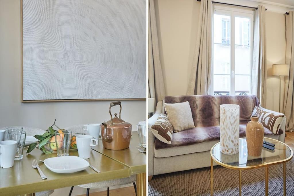 Appartamento Sublim New Flat Center Of Opera Madeleine Parigi